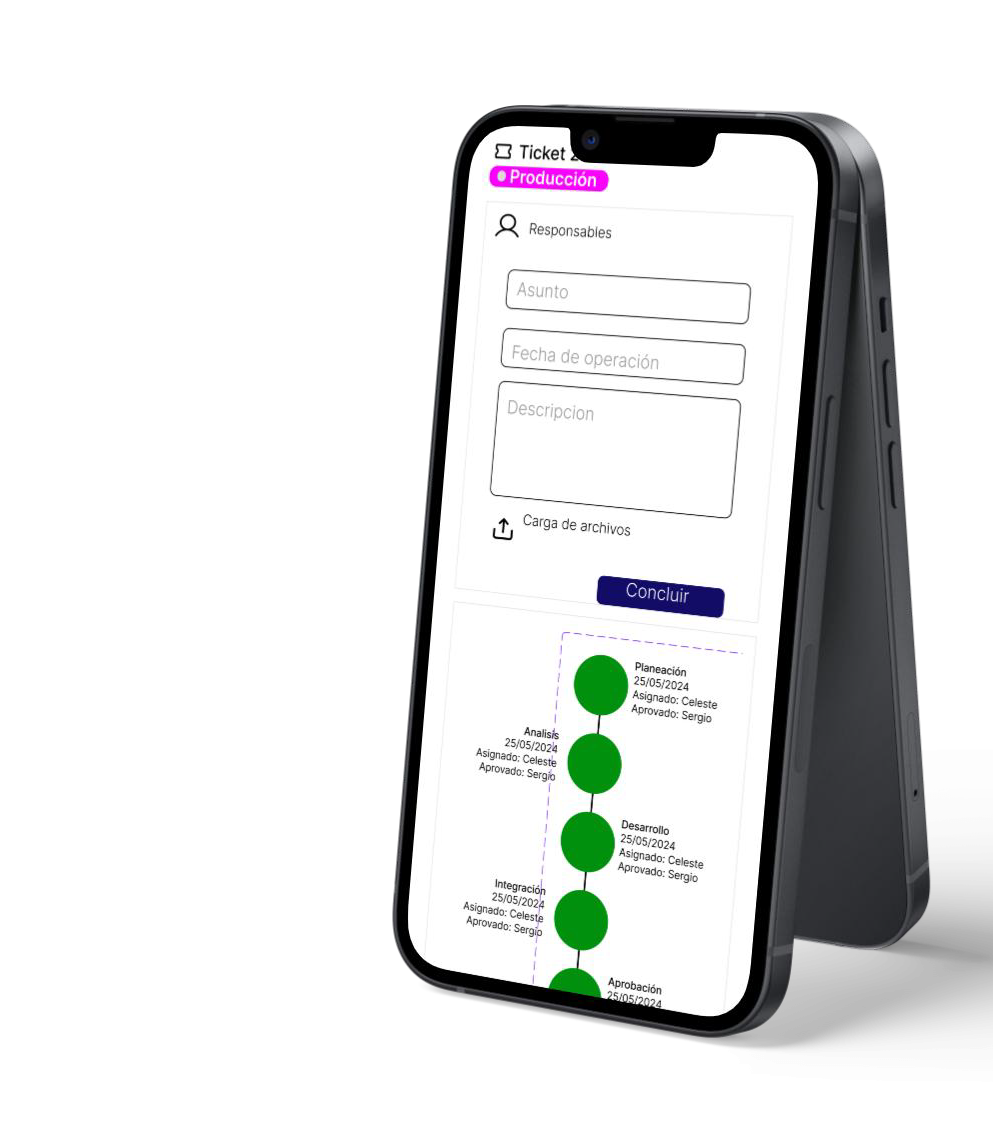 GalileoDesk App Móvil
